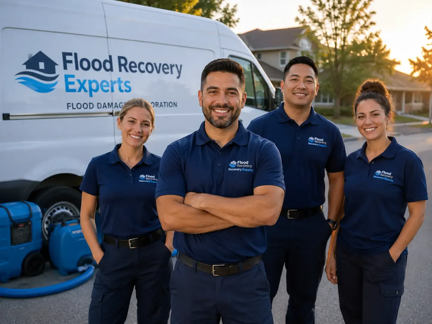 Flood Damage Cleanup company in Malta, OH